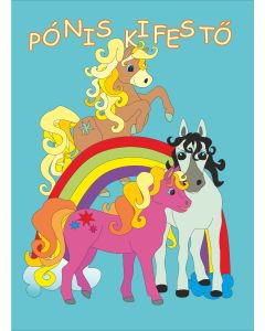 Pónis kifestő