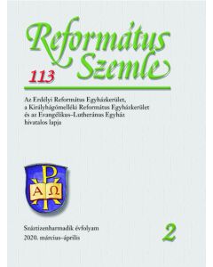 Református Szemle - folyóirat. 113.évf.2.szám