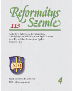 Református Szemle-folyóirat.113 évf.4.szám