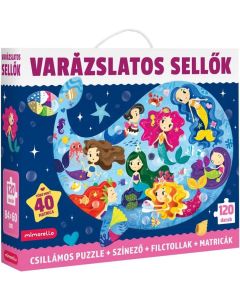 Varázslatos sellők puzzle