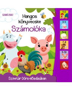 Hangos könyvecske - Számolóka