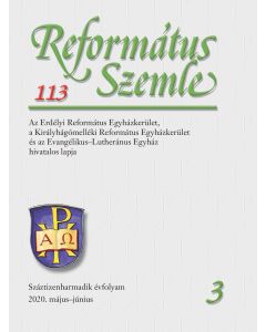 Református Szemle-folyóirat.113.évf.3.szám