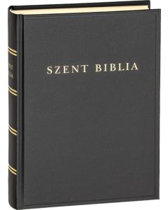 Szent Biblia, revideált Károli (1908) mai helyesírással (2021), nagy méret