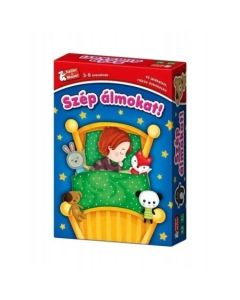 Szép álmokat! - Társasjáték Ovisoknak