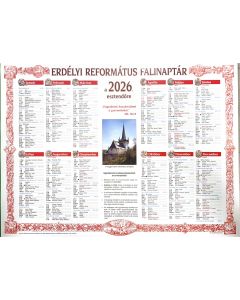 Református Falinaptár 2026