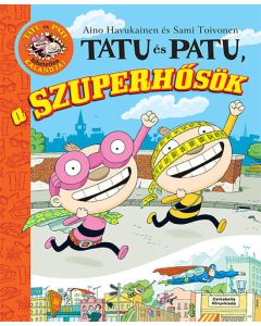 Tatu és Patu, a szuperhősök