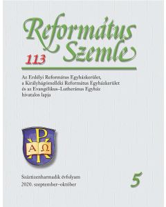 Református Szemle-folyóirat.113 évf.5.szám