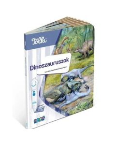 Tolki interaktív könyv - Dinoszauruszok