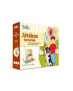 Tolki - Játékos tanulás szett (könyv +toll)