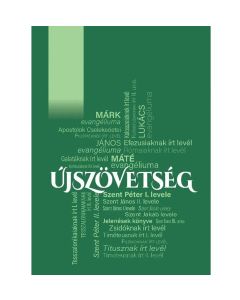Újszövetség fiataloknak – zöld színben