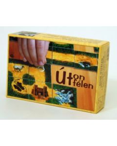 Úton útfélen – bibliai társas útvonaljáték
