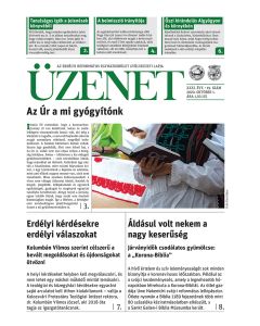 Üzenet - folyóirat. XXXI. évf.19.szám