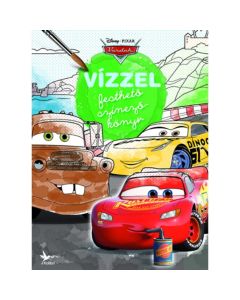 Vízzel festhető színezőkönyv - Verdák