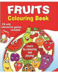 Fruits - Colouring book