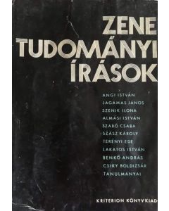 Zenetudományi írások 1998