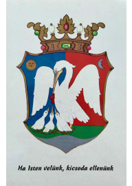Képeslap az Erdélyi Református Egyházkerület Címerével