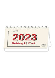 2023 Asztali naptár -nagy méret