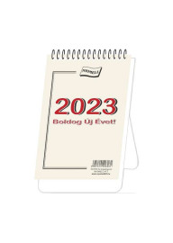 2023 Asztali naptár -kicsi méret