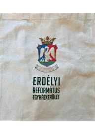 Vászonszatyor az Erdélyi Református Egyházkerület címerével