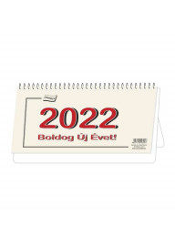2022 Asztali naptár-nagy méret