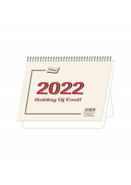 2022 Asztali naptár- közepes méret