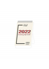 2022 Asztali naptár- kicsi méret 