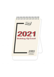 2021 Asztali naptár- kicsi méret