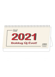 2021 Asztali naptár- nagy méret