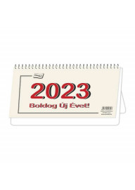 2023 Asztali naptár -nagy méret