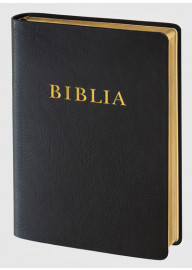  Biblia (RÚF 2014), nagy családi, bőrkötés, arany élmetszés