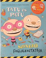 Tatu és Patu színező foglalkoztatója