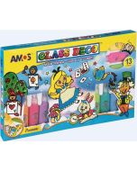 Üvegmatricafesték készlet Glass Deco