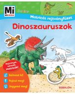 Mi MICSODA Junior Matricás rejtvényfüzet - Dinoszauruszok