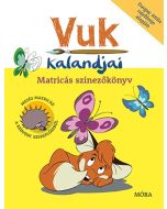 Vuk kalandjai - Matricás színezőkönyv