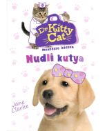 Dr KittyCat mentésre készen - Nudli kutya