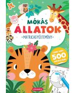 Mókás állatok - Matricagyűjtemény