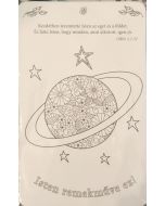Teremtés - Színező kártyák