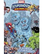 Marvel szuperhősök kalandjai 3. - A Jégóriások köztünk járnak!
