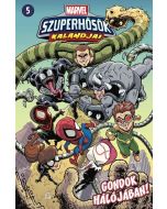 Marvel Szuperhősök kalandjai 5. - Gondok hálójában!