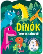 Dínók - Verses színező