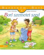 Bori szemetet szed - Barátnőm, Bori 53.