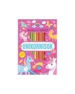 Unikornisok - Rajzolj és Szinezz!