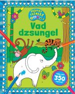 Vad dzsungel - számos kifestő