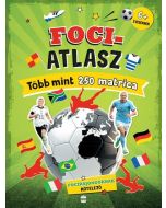 Fociatlasz több mint 250 matricával
