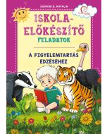 Iskola-előkészítő feladatok - A figyelemtartás edzéséhez