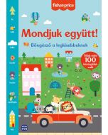 Fisher Price - Mondjuk együtt! - Böngésző a legkisebbeknek
