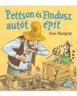 Pettson és Findusz autót épít