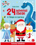 24 adventi mese A télapó és barátai