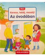 Mini Keress, találj, mesélj! - Az óvodában
