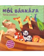 Noé bárkája - matricás színezőkönyv